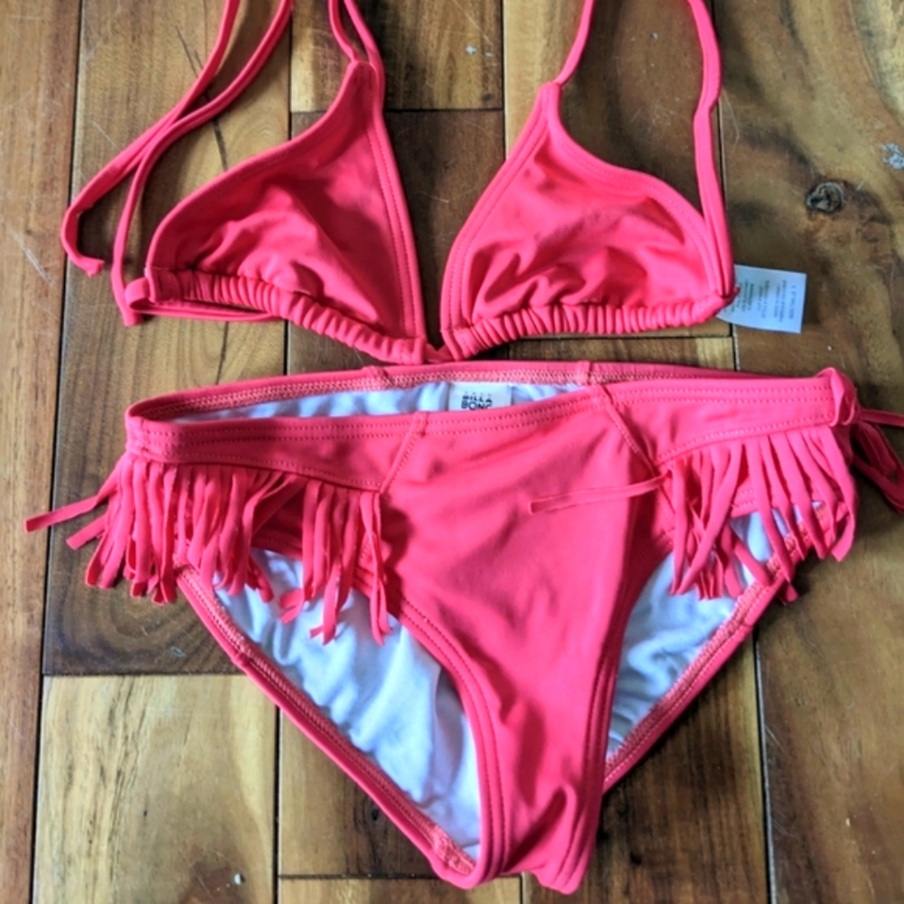 Billabong Girls Size 8 Bikini